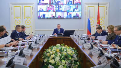 Александр Беглов: Обстановка в городе под контролем