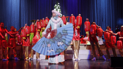 Новогоднее представление «Петербургская сказка» покажут на сцене БКЗ «Октябрьский»