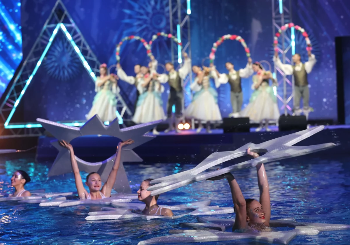 XX Шоу олимпийских чемпионов по синхронному плаванию впервые пройдет в Петербурге - tvspb.ru