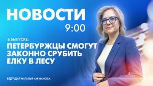 Новости Петербурга к 9:00