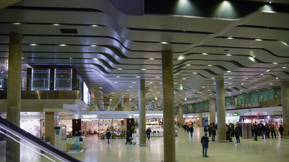 В Пулково открыли бизнес-зал с патио и зоной для питомцев - tvspb.ru