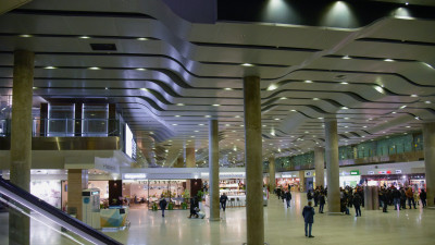 В Пулково открыли бизнес-зал с патио и зоной для питомцев