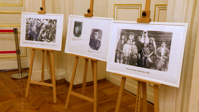 В Петербурге открылась выставка к 100-летию Гейдара Алиева