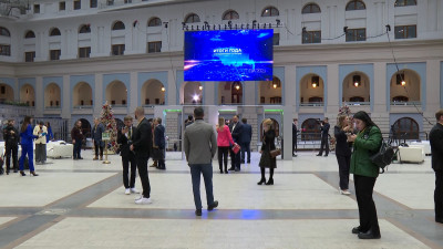 Трансляцию «Прямой линии» и большой пресс-конференции покажут на телеканале «Санкт-Петербург»