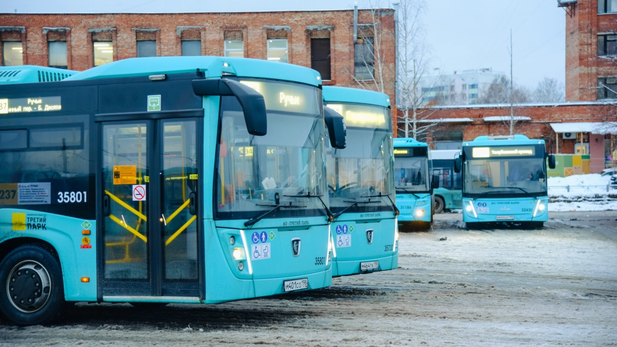 В Петербурге маршруты шести автобусов изменятся с 9 января - tvspb.ru