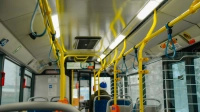 Специалисты проверили работу кондиционеров в петербургских автобусах