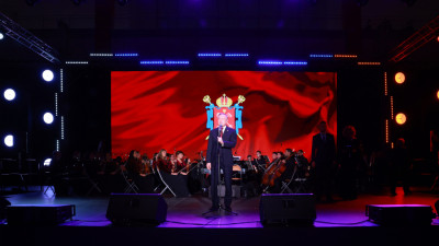 В Петербурге прошел концерт в честь Дня героев Отечества