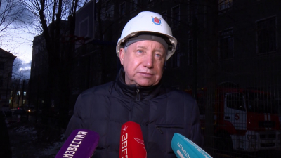 Самое главное — вовремя всех расселили: Александр Беглов об обрушении дома на Гороховой улице