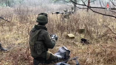 МО РФ: Новейшая РЛС помогает разведчикам поражать цели на Купянском направлении