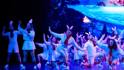 «Ушастые истории»: Петербургский хореограф поставил для детей новогоднее балетное шоу