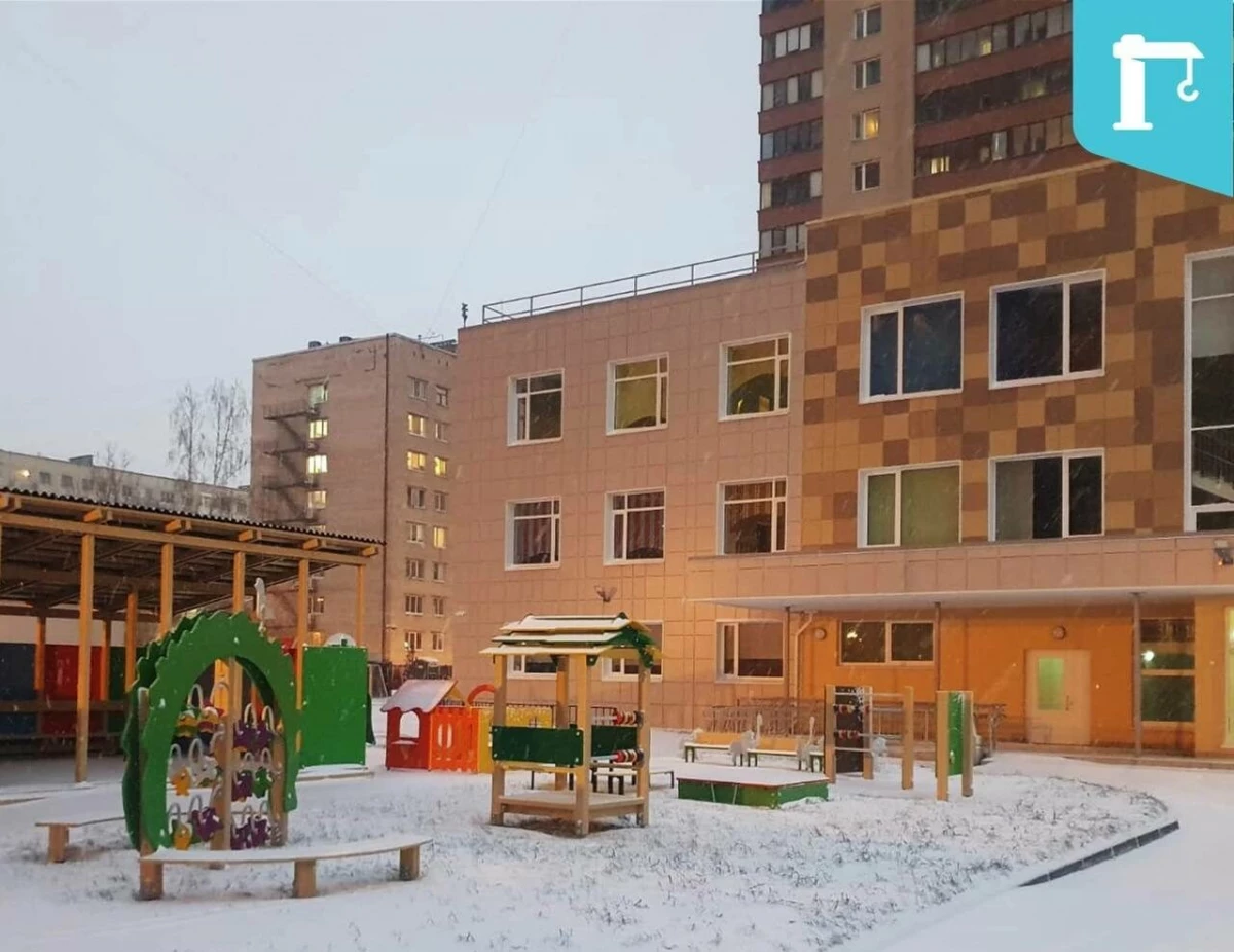 В Калининском районе построили детский сад на 110 мест - tvspb.ru