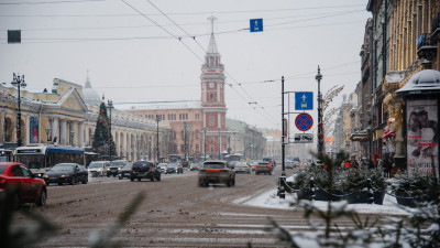 В декабре годовая инфляция в Петербурге оказалась ниже, чем по всей стране