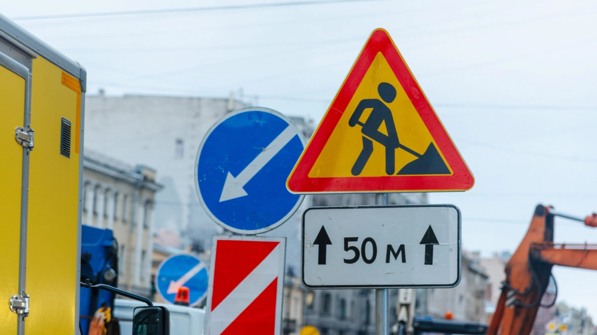 В трех районах Петербурга ограничат движение с 28 декабря - tvspb.ru