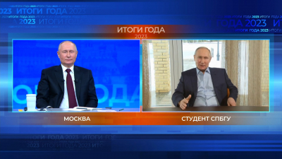 Путин сказал «двойнику», что Путиным может быть только он сам