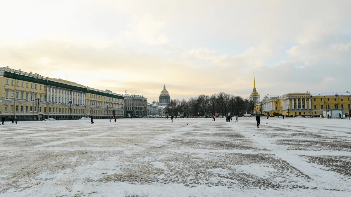 В Петербург нагрянут морозы в четверг - tvspb.ru