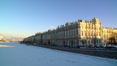 Телеканал «Санкт-Петербург» покажет проект, посвященный Эрмитажу