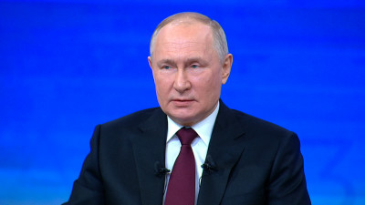 Владимир Путин: Мы готовы выстраивать отношения с США