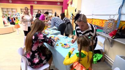 Во Фрунзенском районе состоялся инклюзивный фестиваль для детей «Шире круг»