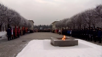 Пост №1: юные петербуржцы будут нести службу у Вечного огня на Пискаревском кладбище