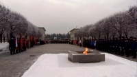 Пост №1: юные петербуржцы будут нести службу у Вечного огня на Пискаревском кладбище
