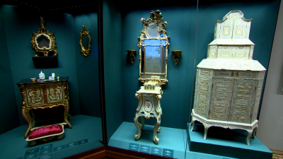 В галерее Петра Великого открылись три новых зала, посвященные эпохе потомков царя-реформатора
