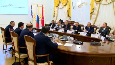 Александр Беглов провел рабочую встречу с заместителем хокима Ташкента