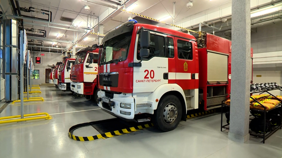 В Парголово построят пожарное депо - tvspb.ru