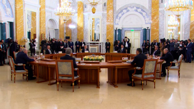 Развитие сотрудничества: в Петербурге прошел неформальный саммит лидеров стран СНГ