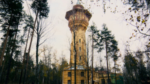 Стильный Петербург. Гидробашня Политеха и модерн