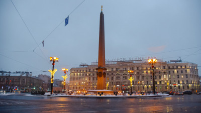 Петербург оказался одним из самых востребованных направлений для новогоднего отдыха