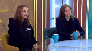 Мультимедийное шоу на Дворцовой