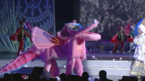 «Петербургская сказка»: новый год в лучших традициях XIX века на сцене БКЗ «Октябрьский»