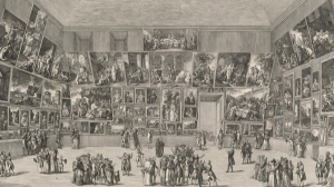 Эрмитаж говорим и показываем. Выставка «″Салоны″ Дидро. Выставки современного искусства в Париже XVIII века»