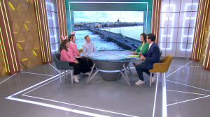 Новогодняя постановка для детей и не только