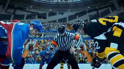 Семейный фильм «Хоккейные папы» в кино и доступен по Пушкинской карте