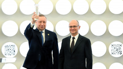 Петербург получил награду за экспозицию на международной выставке «Россия»