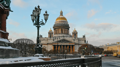В Петербурге отреставрируют Исаакиевский собор за 107 млн рублей