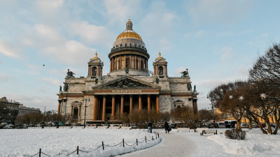 Петербуржцам рассказали о погоде на неделю