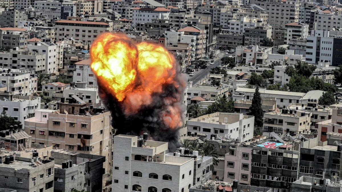 ХАМАС нанес ракетный удар по Тель-Авиву, назвав это местью за убийство жителей Газы - tvspb.ru