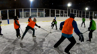 16 декабря в Петербурге стартует сезон дворового хоккея