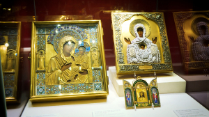 Детали. Выставка «Красота святости и святость красоты» в Музее Фаберже