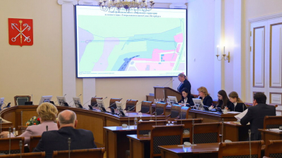 В Кировском районе построят тоннельный канализационный коллектор к Белому острову