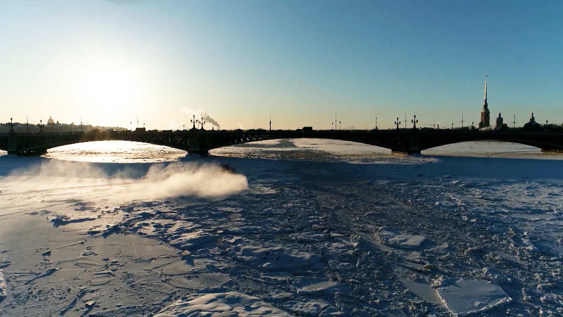 Разведенные мосты видео