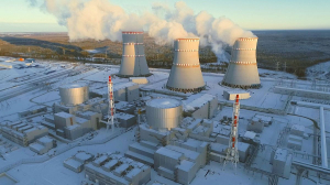 Ленинградская атомная электростанция. Энергия года