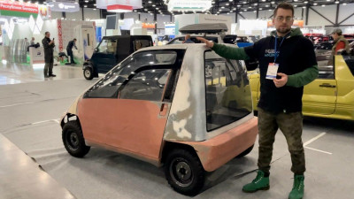 В Петербурге планируют восстановить электромобиль «Лимпопо»