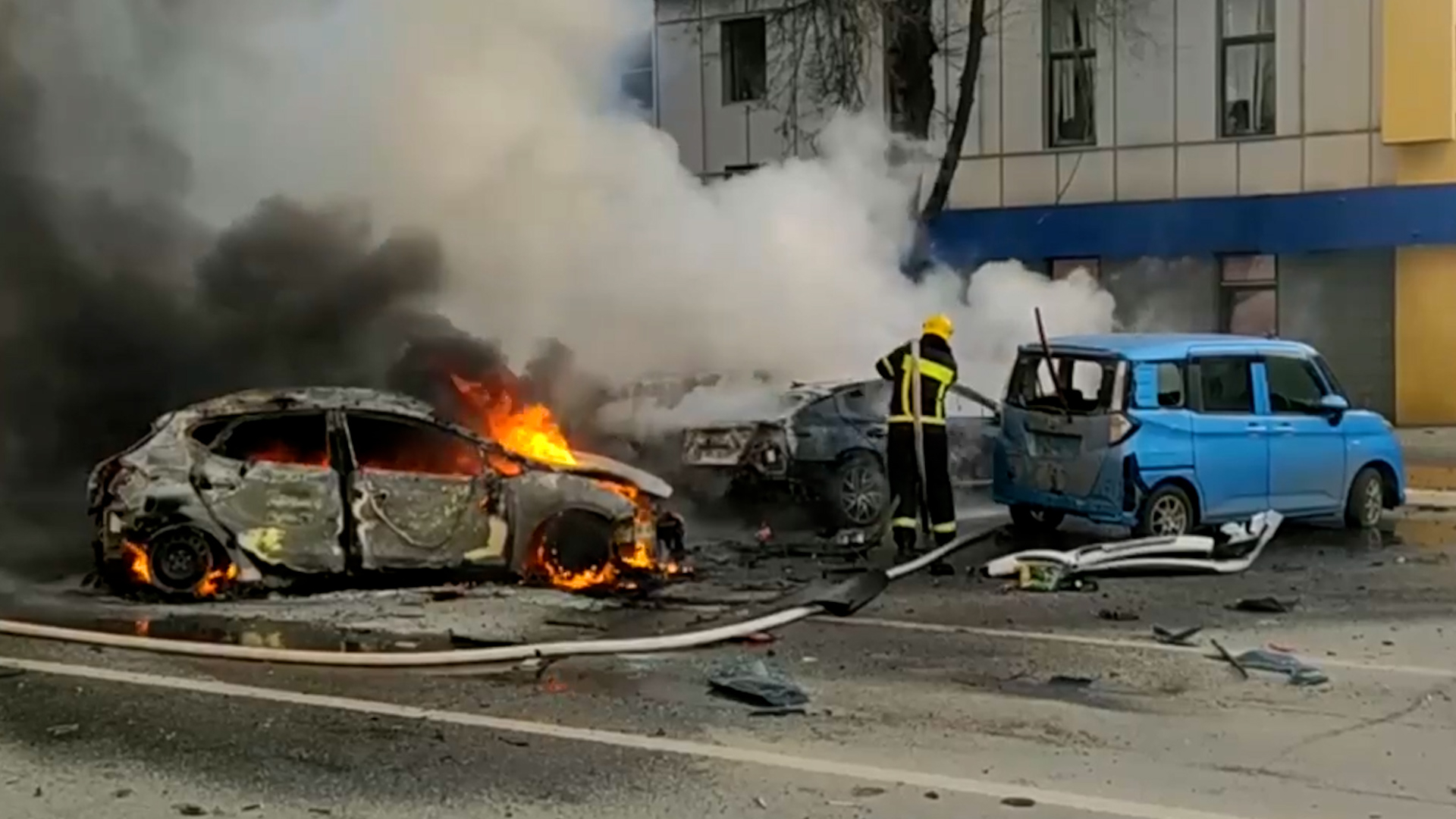 2 января в Белгороде вновь прозвучали взрывы | Телеканал Санкт-Петербург