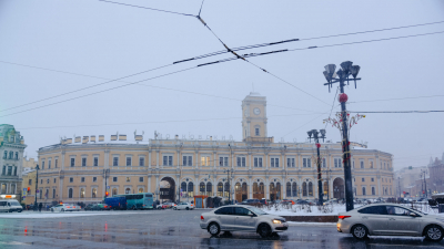 КГИОП согласовал строительство в центре Петербурга инфраструктуры для ВСМ