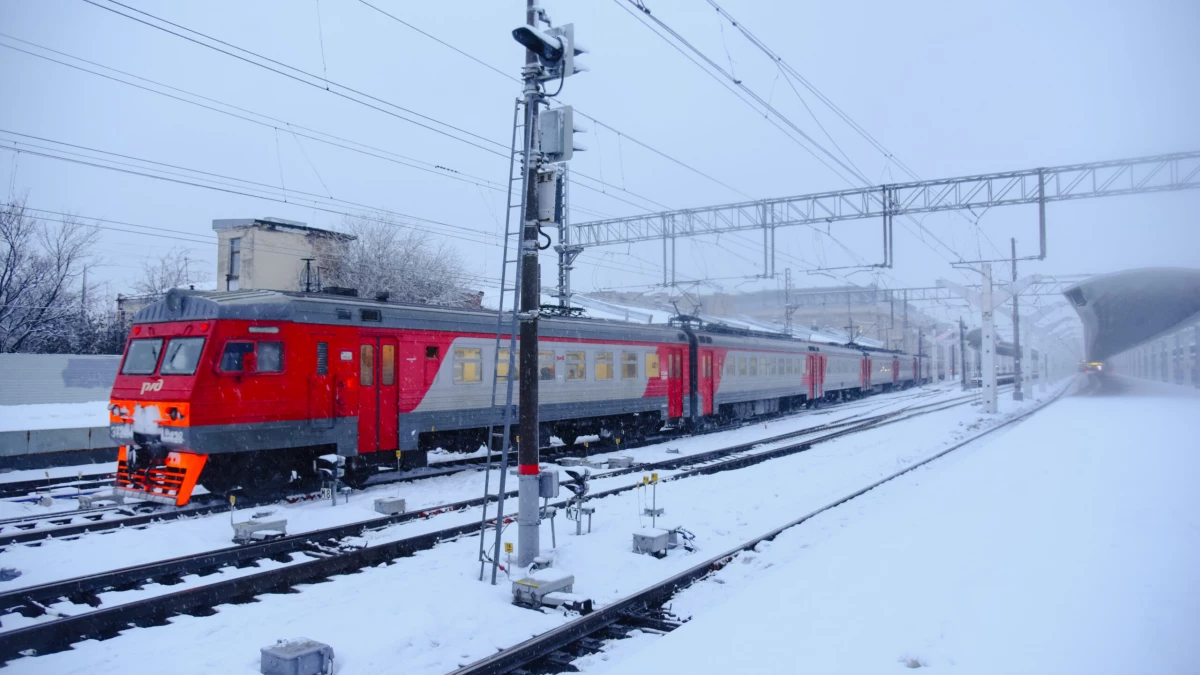 В Ленобласти поезд насмерть сбил пенсионерку - tvspb.ru