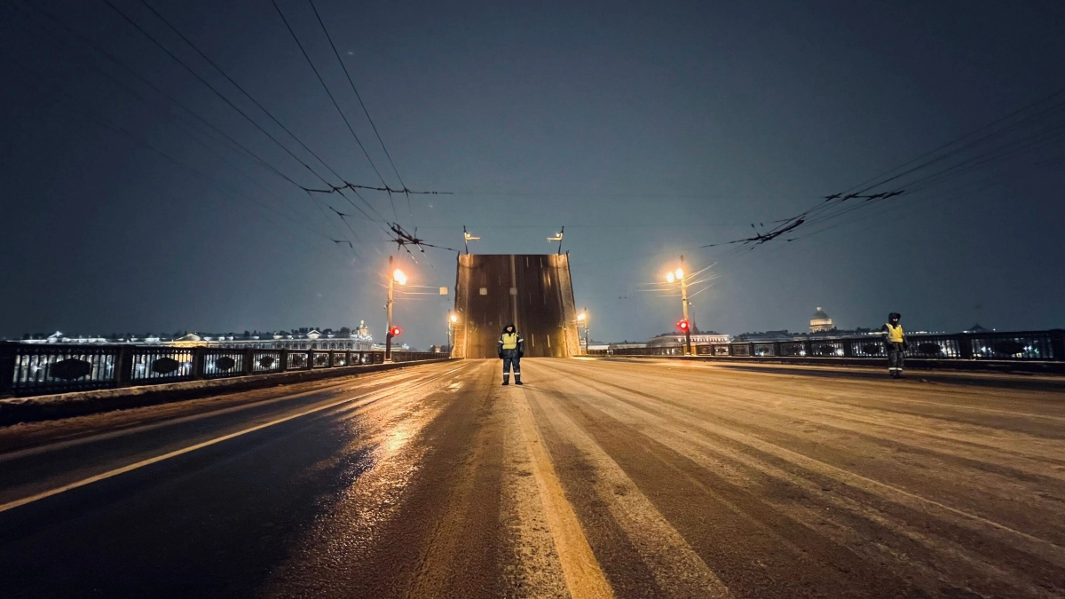 Почти как летом: в Петербурге снова разведут мосты - tvspb.ru