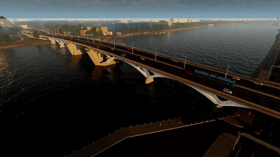 Александр Беглов рассказал о важности строительства Большого Смоленского моста